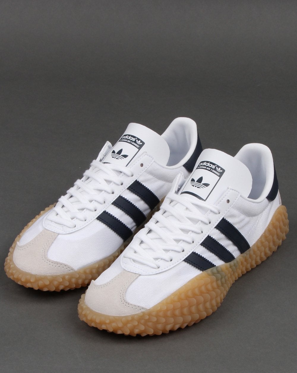 Adidas Country X Kamanda Trainers White/Navy