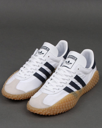 Adidas Country X Kamanda Trainers White/Navy