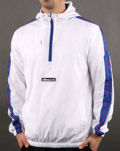 Ellesse Osiris 1/2 Zip Jacket White