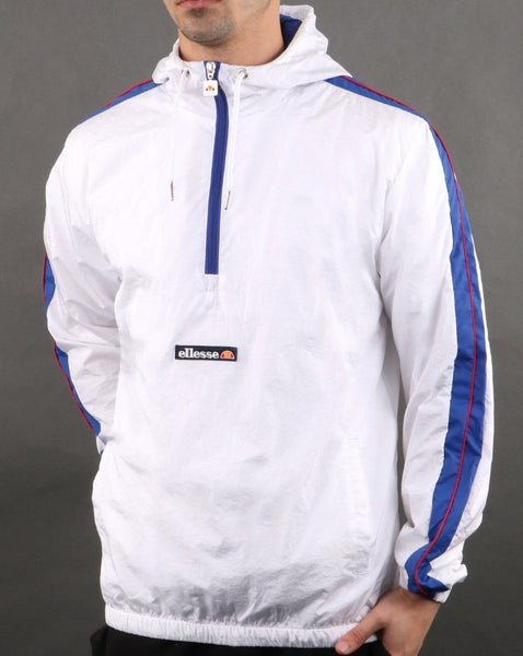 Ellesse Osiris 1/2 Zip Jacket White