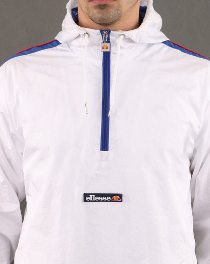Ellesse Osiris 1/2 Zip Jacket White