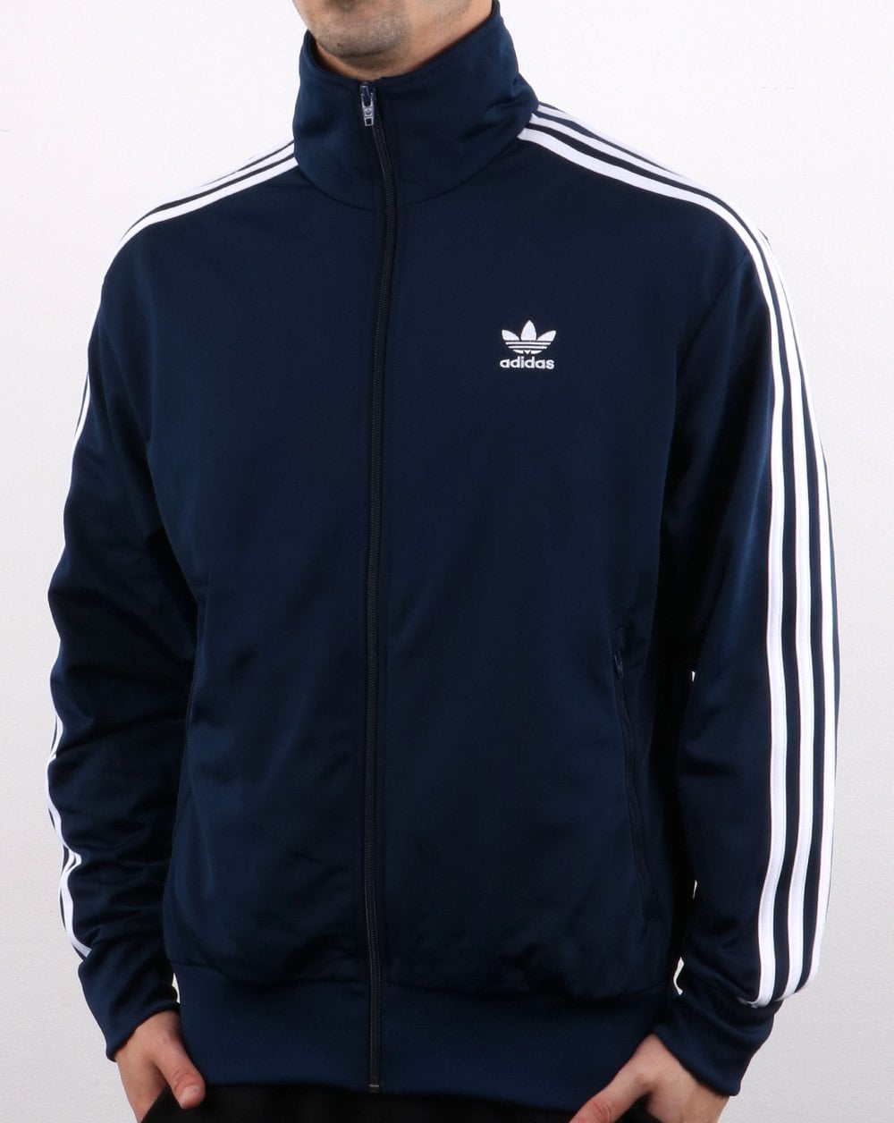 Adidas Originals Firebird Track Top Navy