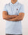 Fila Vintage Dante Polo Shirt Soft Sky