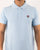 Fila Vintage Dante Polo Shirt Soft Sky