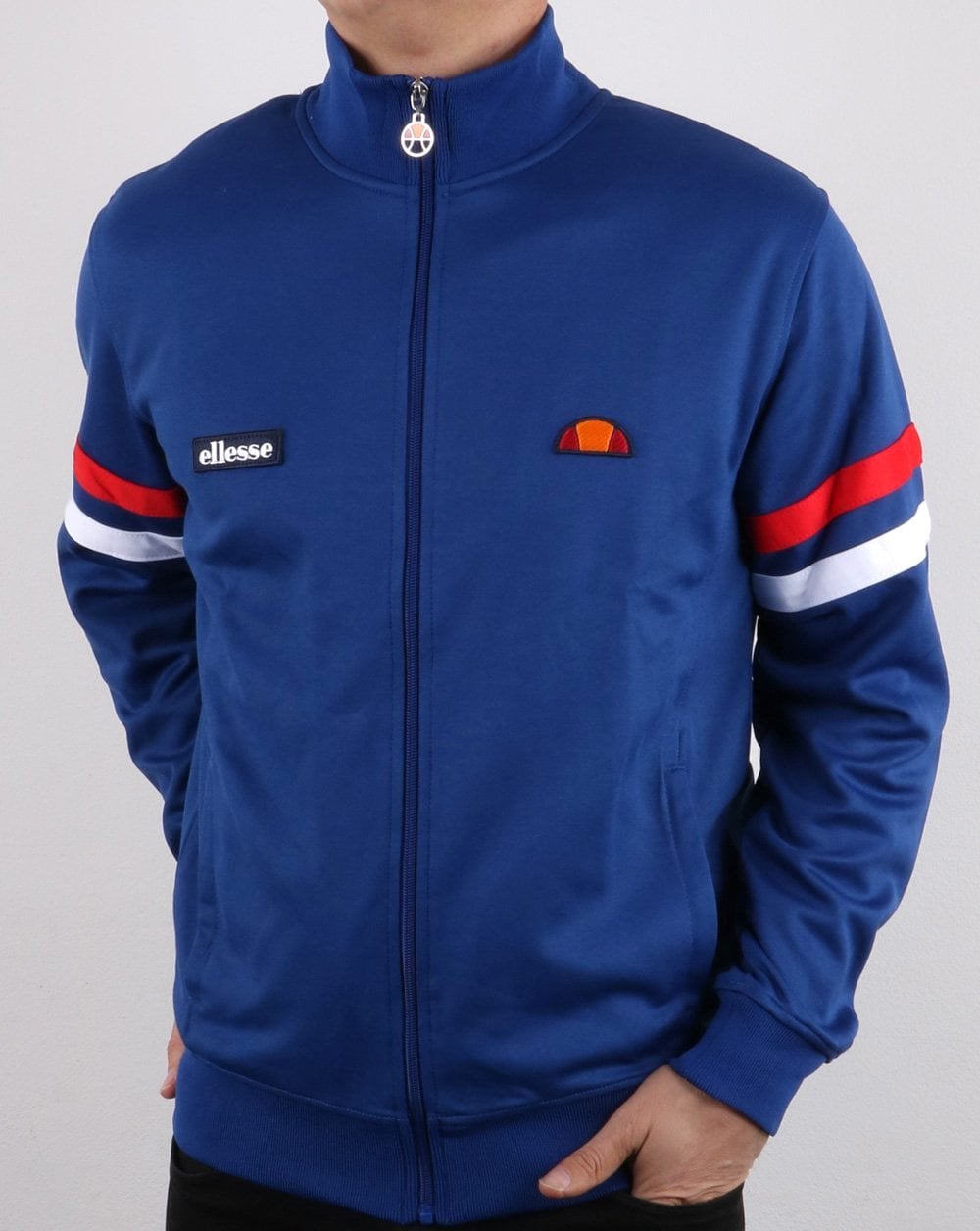 Ellesse Roma Track Top Blue