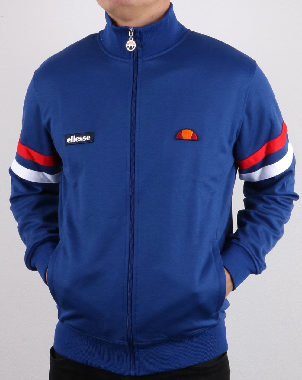 Ellesse Roma Track Top Blue
