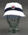 Fila Vintage Basil Bucket Hat White/navy