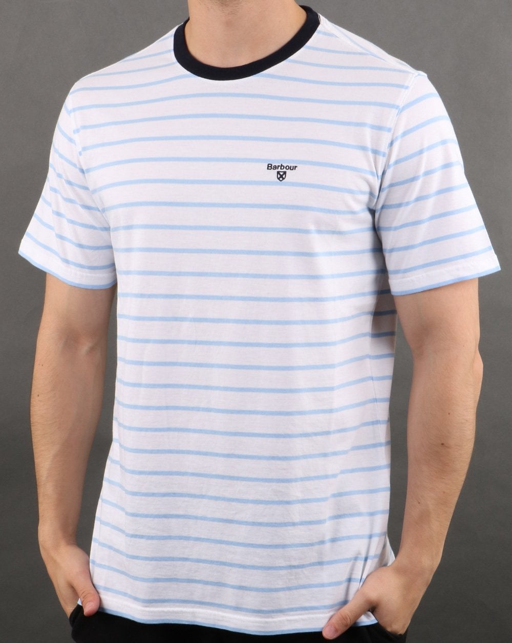 Barbour Portree Tee Blue