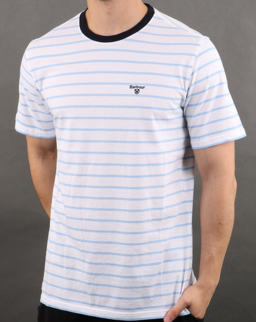Barbour Portree Tee Blue