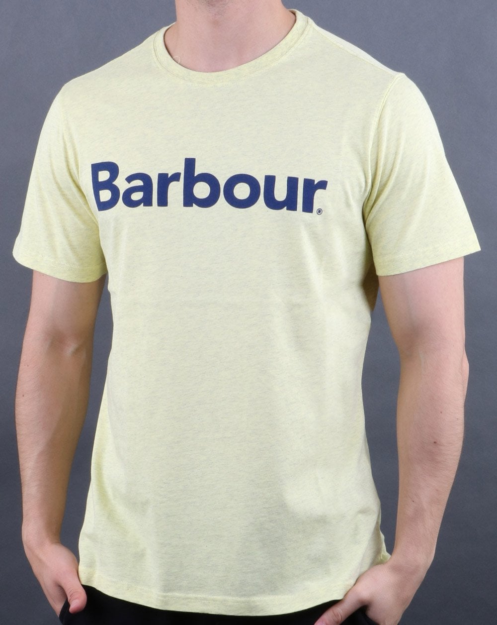 Barbour Ardfern Tee Yellow