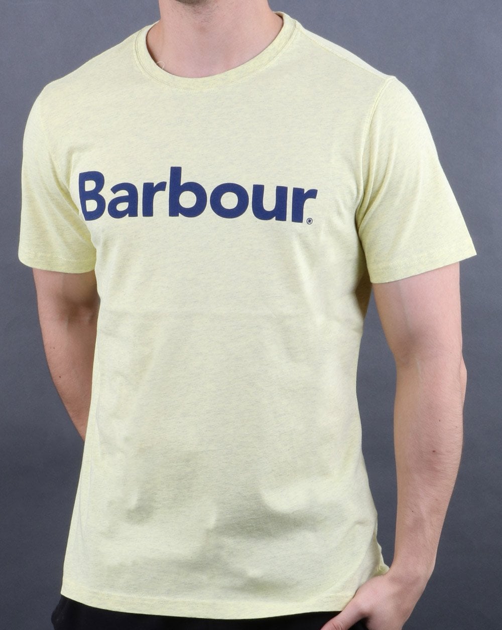 Barbour Ardfern Tee Yellow