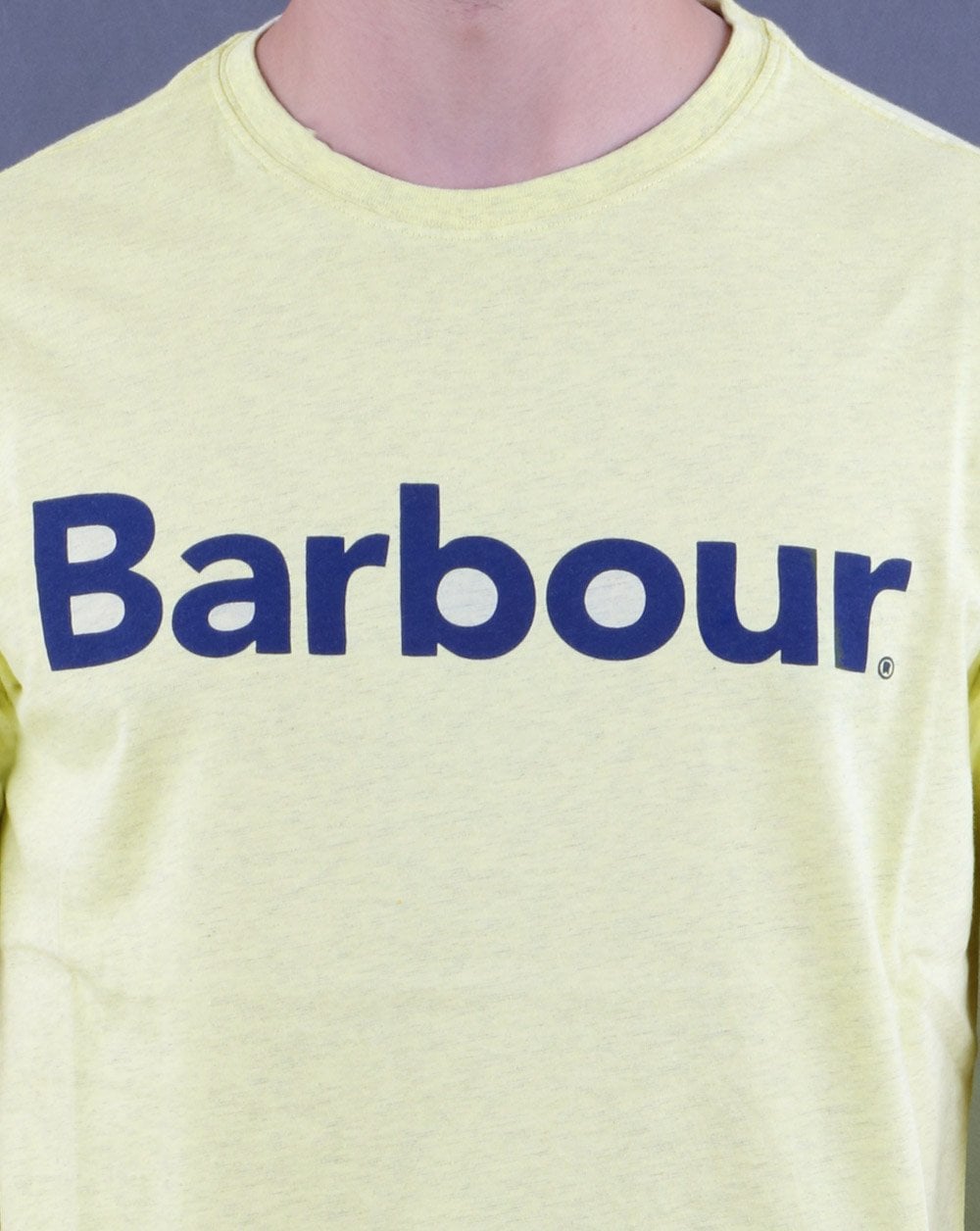 Barbour Ardfern Tee Yellow