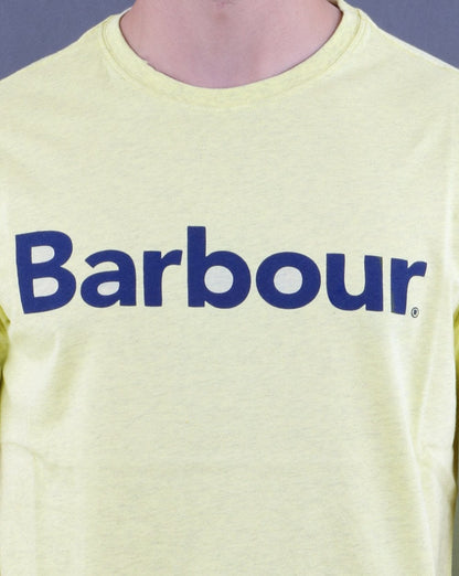 Barbour Ardfern Tee Yellow