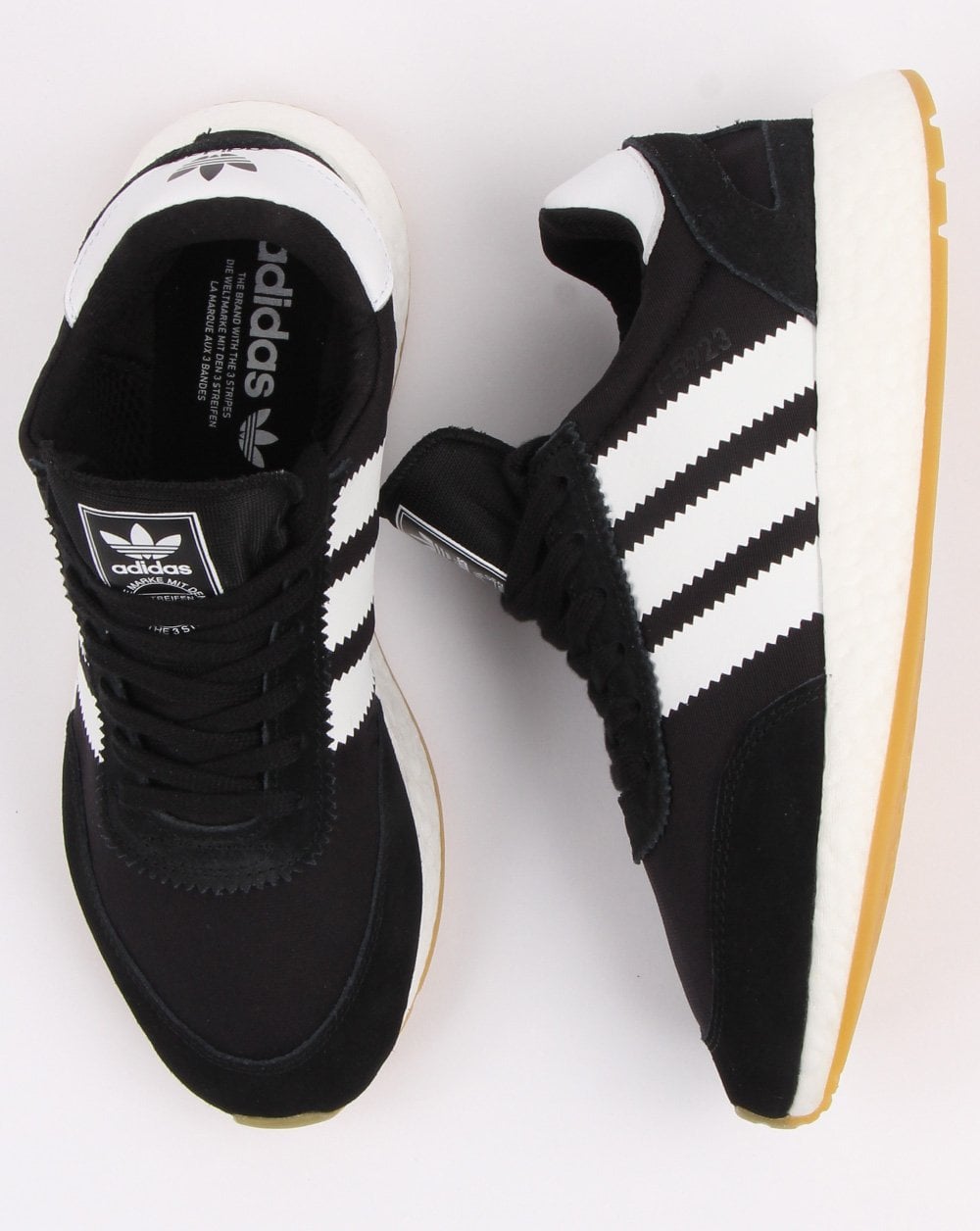 Adidas I-5923 Trainers Black/White