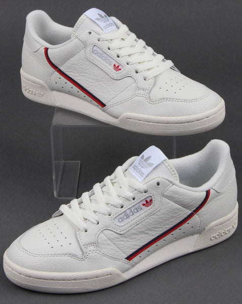 Adidas Continental 80 Trainers Off White