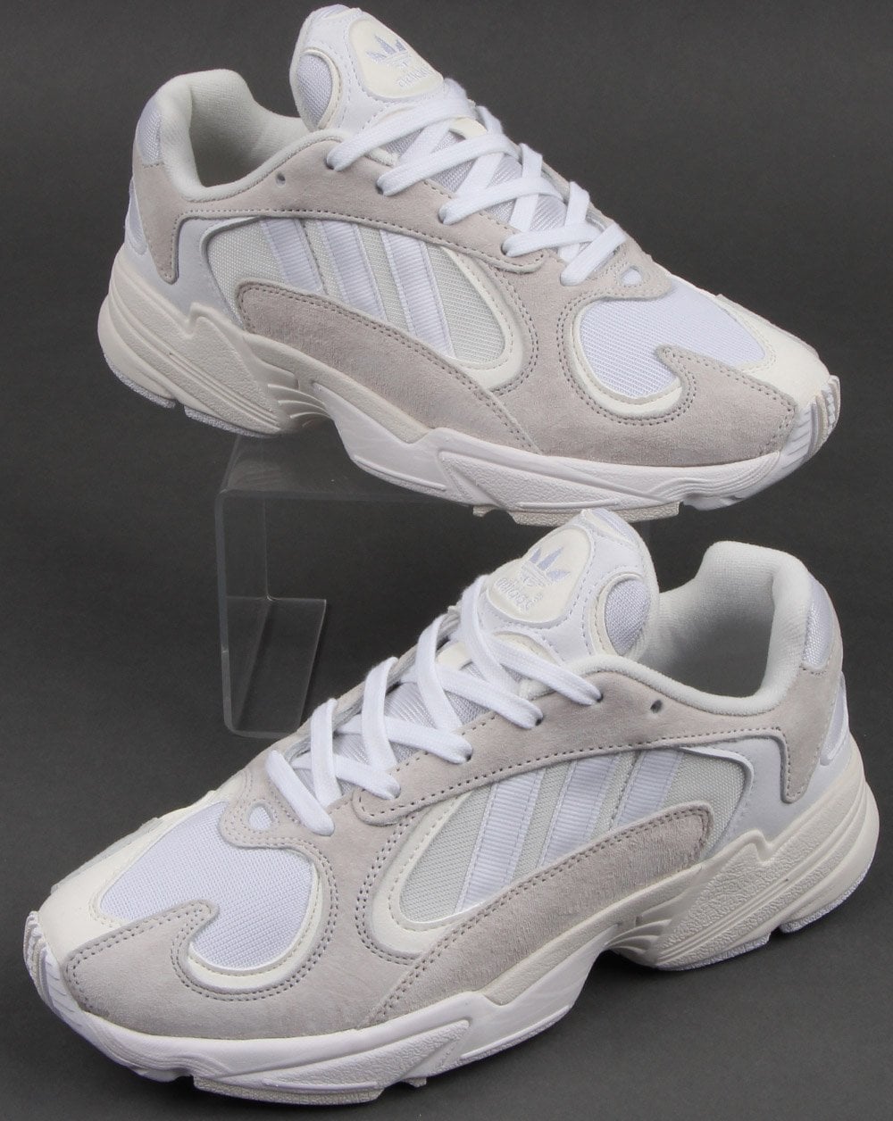 Adidas Yung-1 Trainers Cloud White