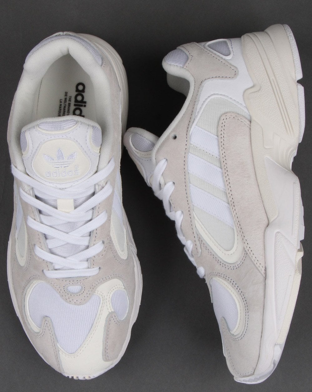 Adidas Yung-1 Trainers Cloud White