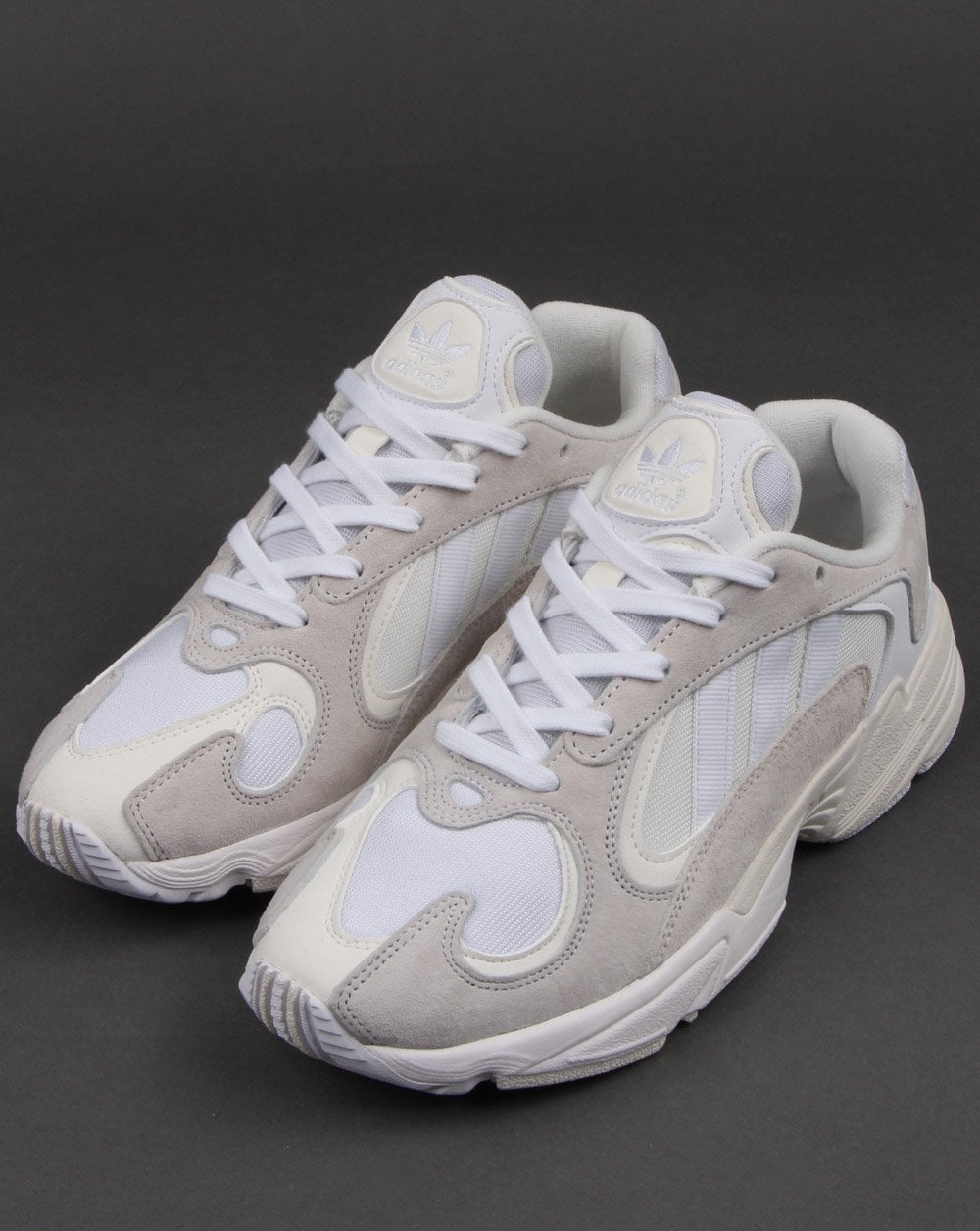 Adidas Yung-1 Trainers Cloud White