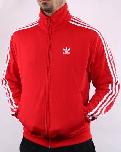 Adidas Originals Firebird Track Top Scarlet Red
