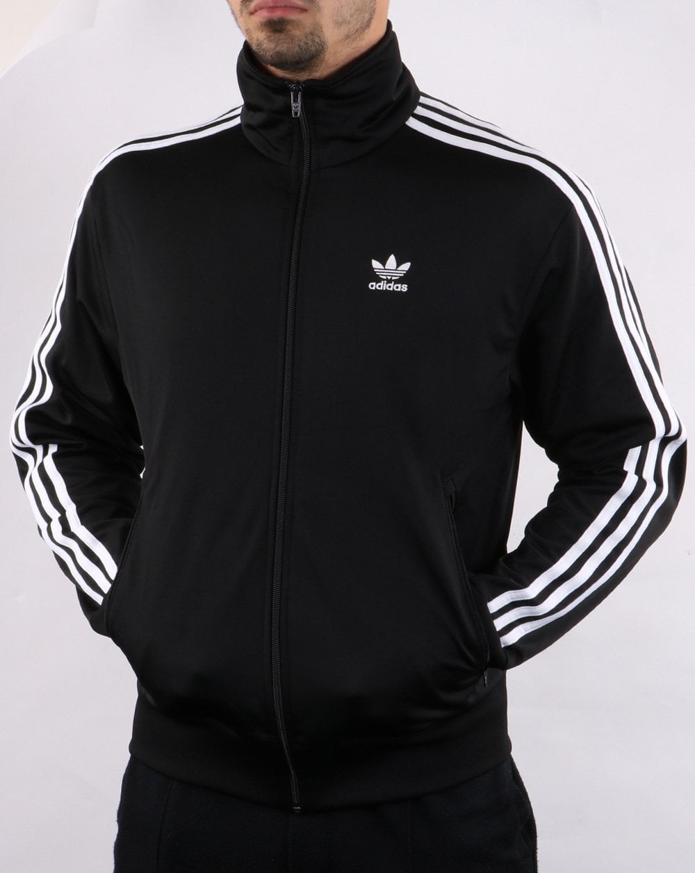 Adidas Originals Firebird Track Top Black