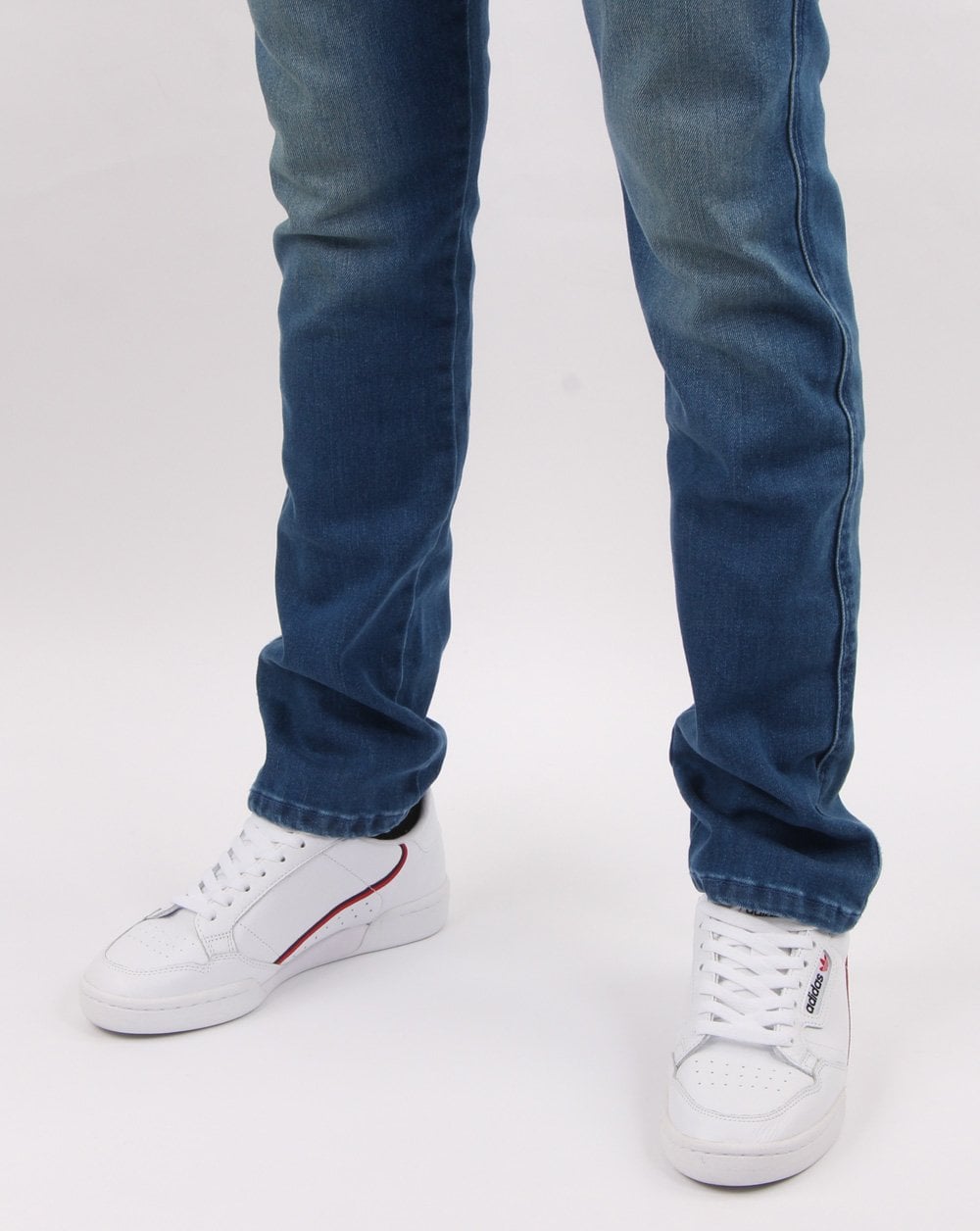 Lois Terrace Regular Taper Jeans Caden - mid Wash