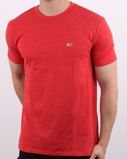 Tommy Hilfiger Blended Tee Flame Scarlet