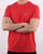 Tommy Hilfiger Blended Tee Flame Scarlet