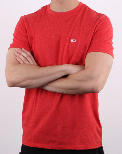 Tommy Hilfiger Blended Tee Flame Scarlet