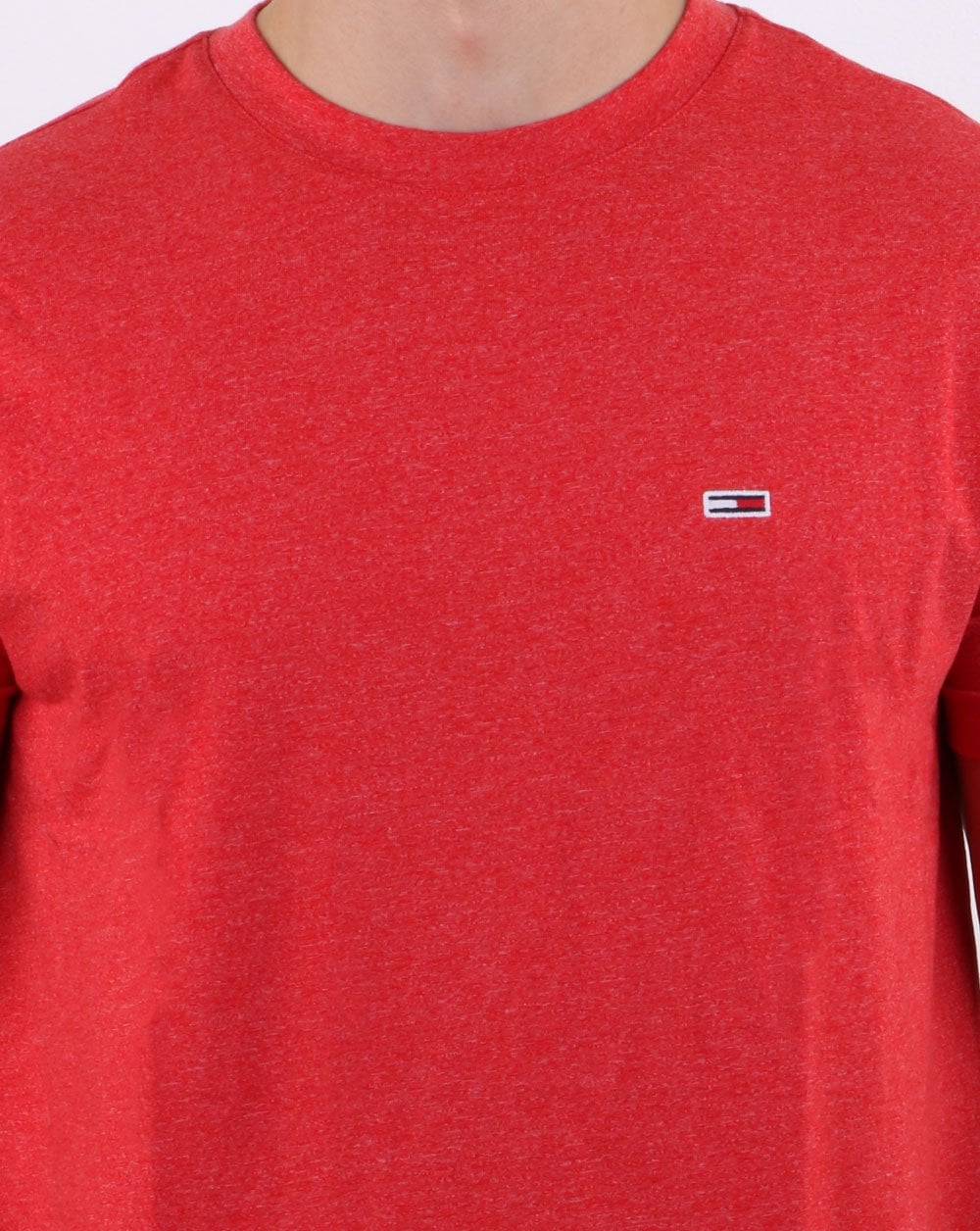 Tommy Hilfiger Blended Tee Flame Scarlet