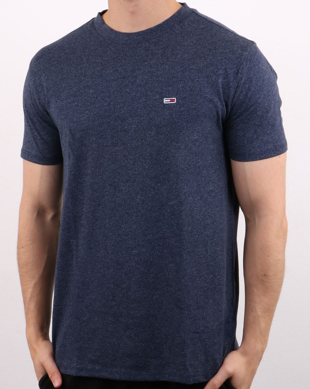Tommy Hilfiger Blended Tee Blue