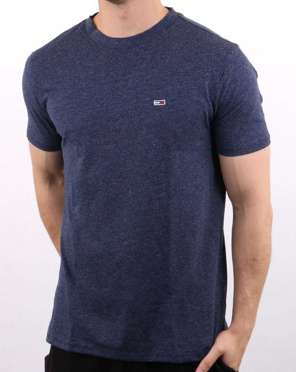 Tommy Hilfiger Blended Tee Blue