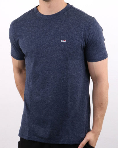 Tommy Hilfiger Blended Tee Blue
