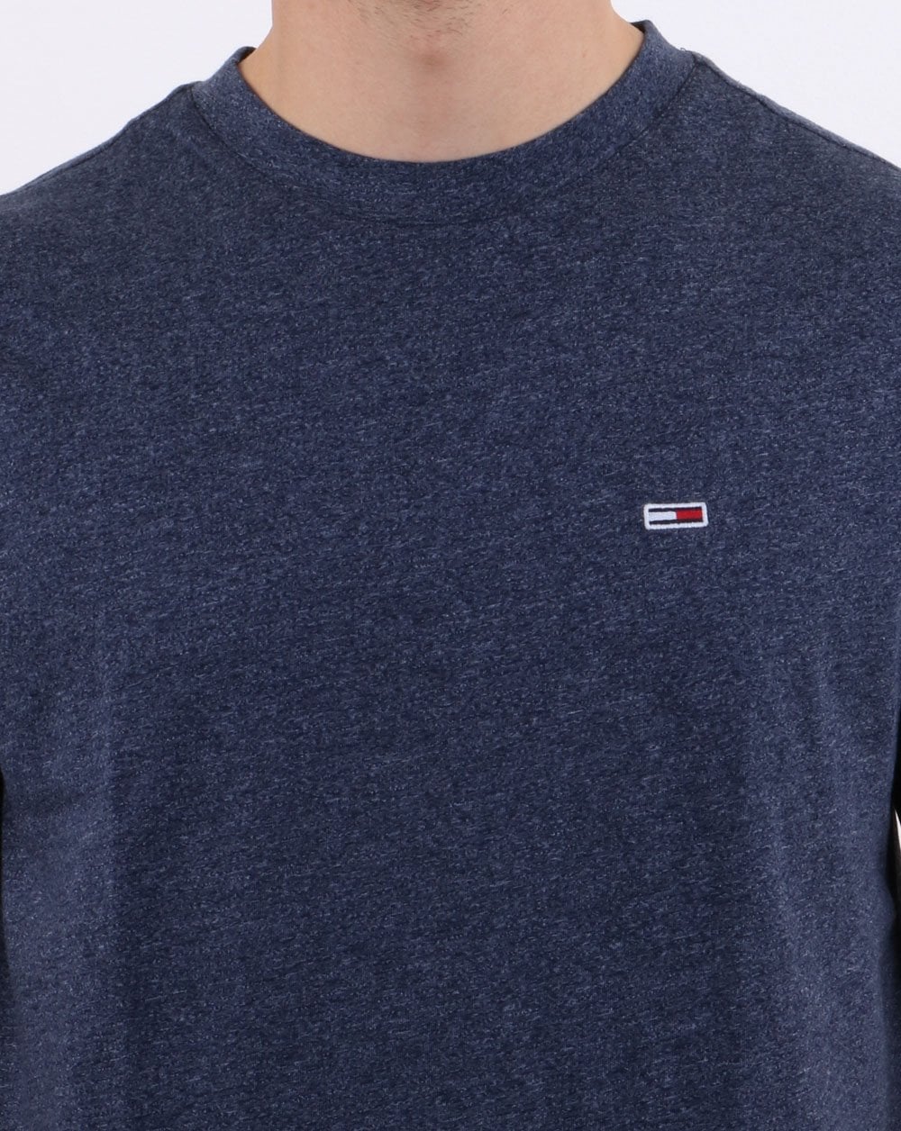 Tommy Hilfiger Blended Tee Blue