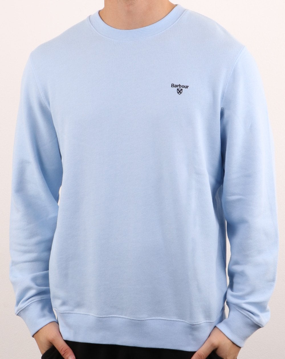 Barbour Seton Crew Sweat Blue