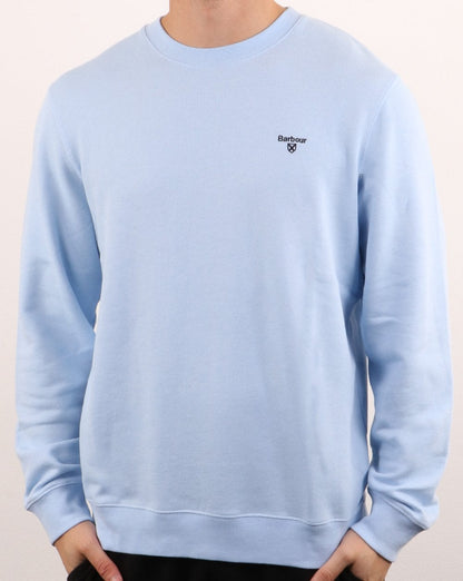 Barbour Seton Crew Sweat Blue