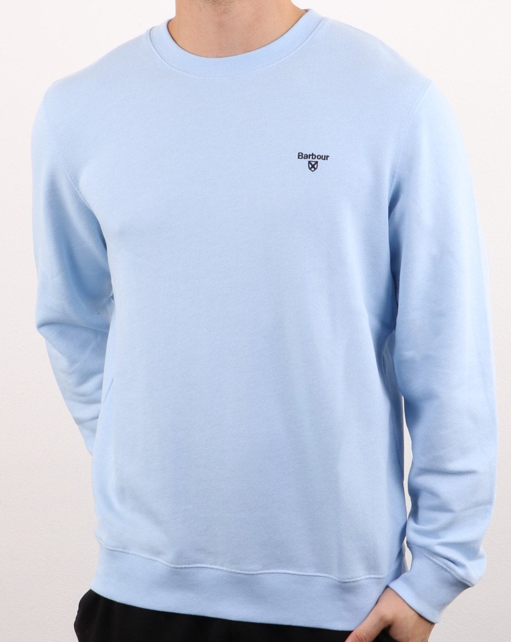Barbour Seton Crew Sweat Blue