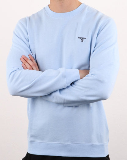 Barbour Seton Crew Sweat Blue