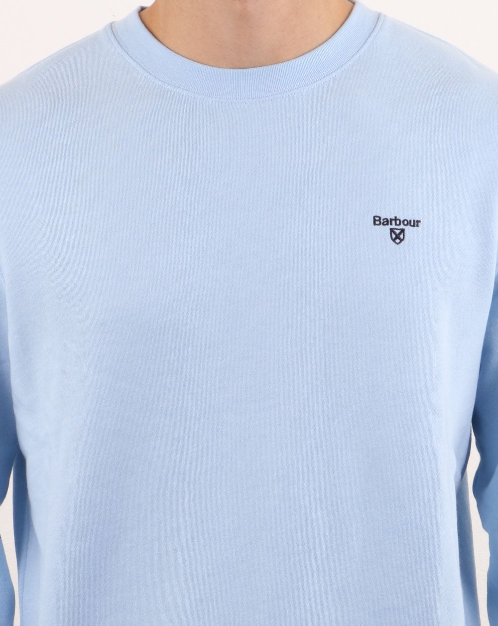 Barbour Seton Crew Sweat Blue