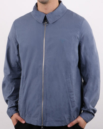 Barbour Essential Casual Jacket Blue