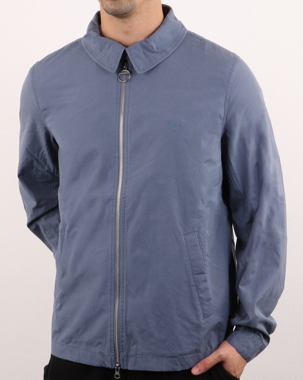 Barbour Essential Casual Jacket Blue