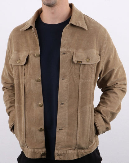 Lois Tejana Needle Cord Jacket Dark Sand
