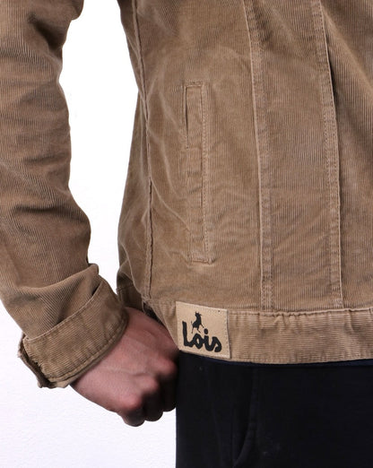 Lois Tejana Needle Cord Jacket Dark Sand