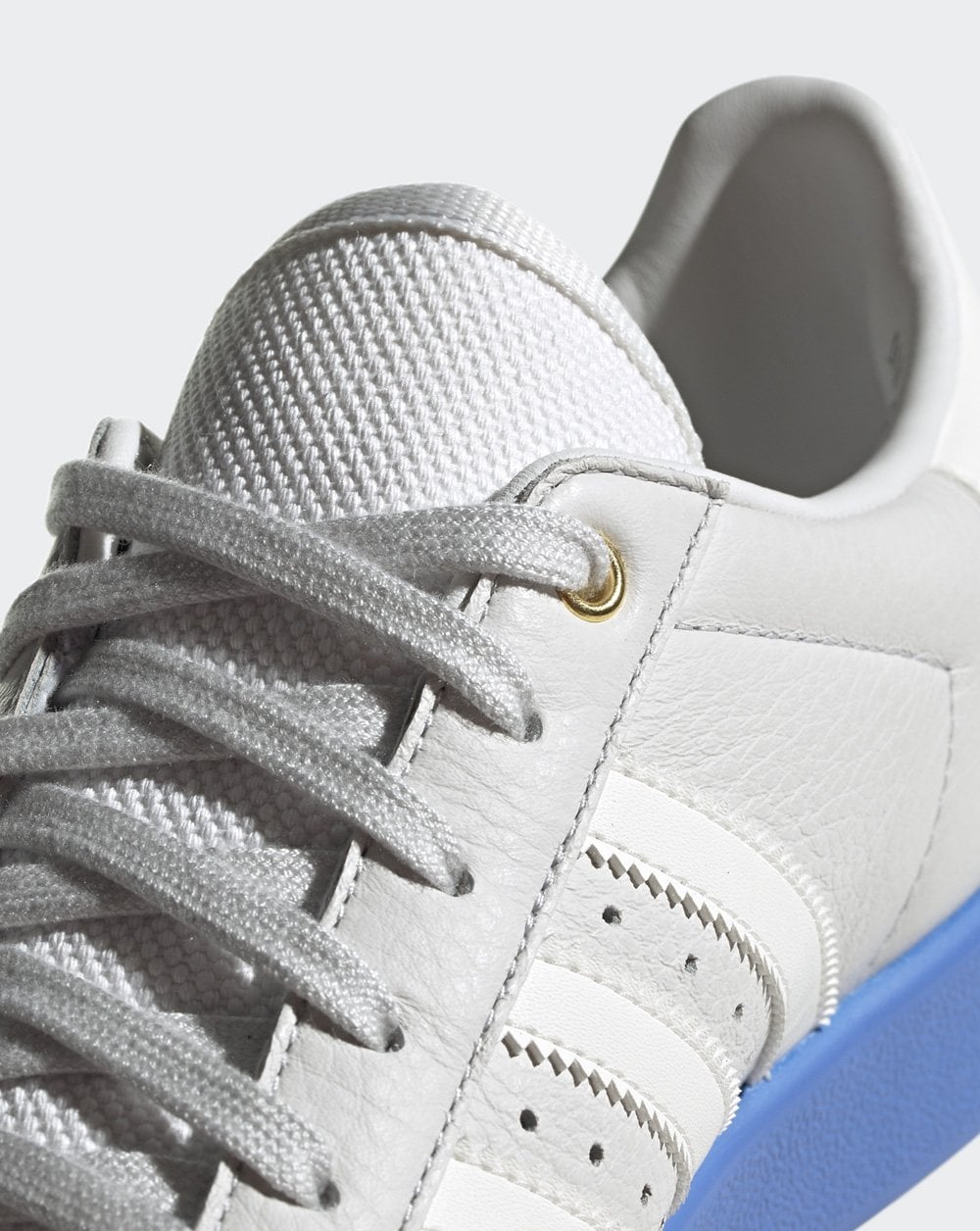 Adidas Forest Hills Trainers Crystal White/Real Blue