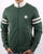 Pretty Green Hawkins Track Top Green
