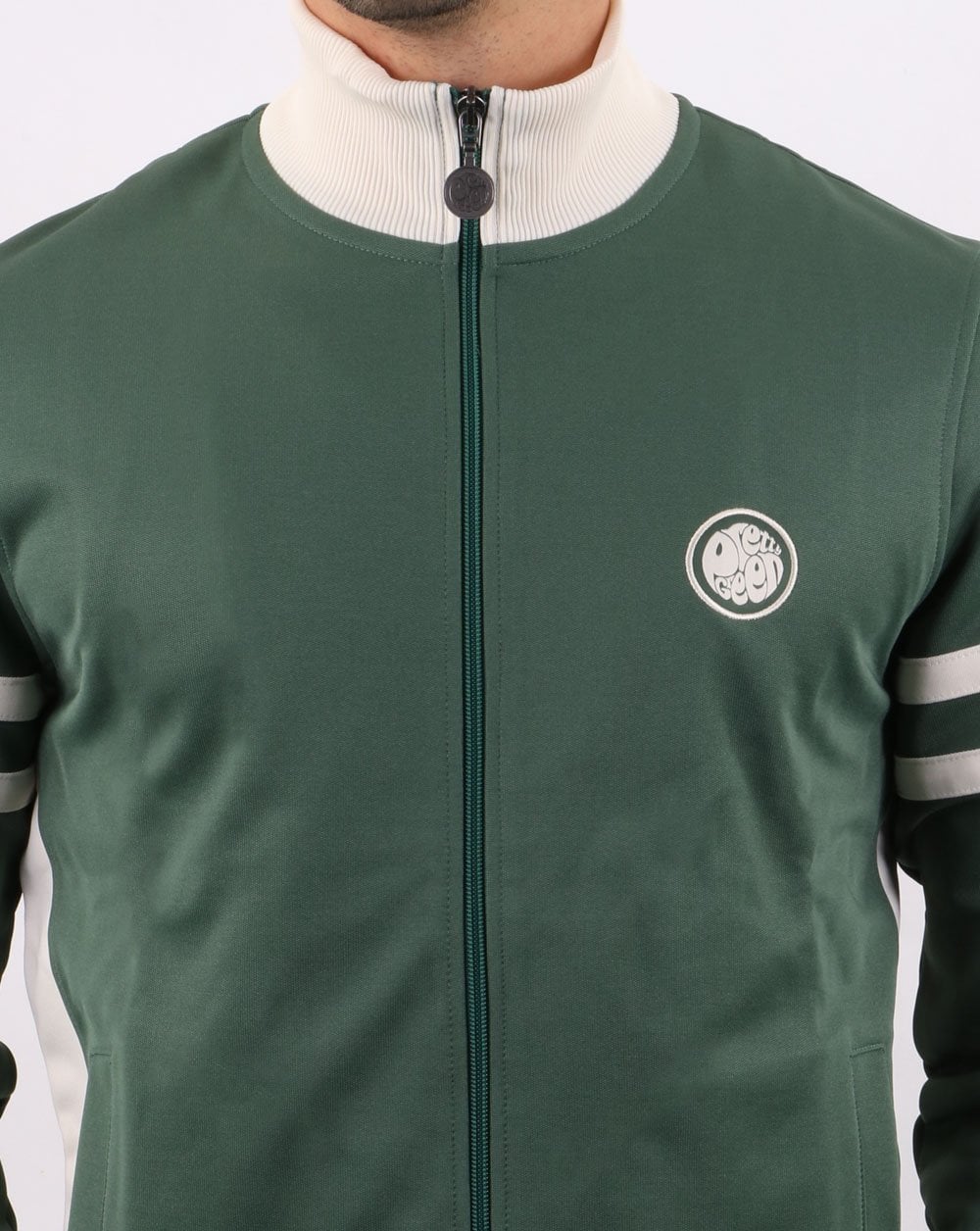 Pretty Green Hawkins Track Top Green
