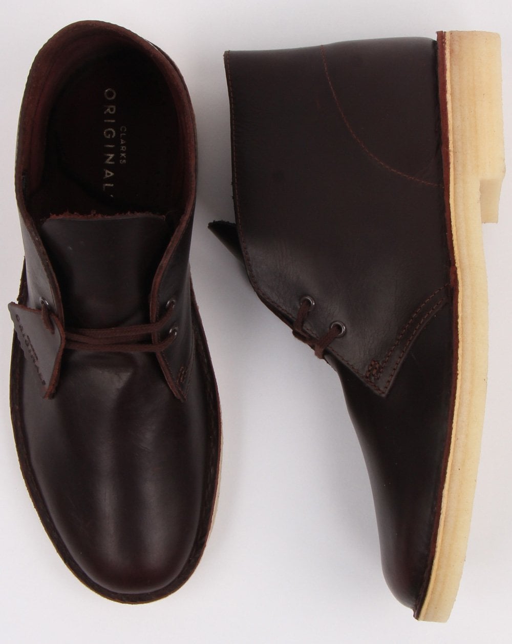 Clarks Originals Desert Boot Chestnut leather