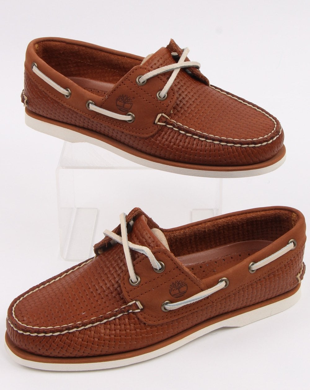 Timberland Classic Boat 2 Eye Shoe Brown