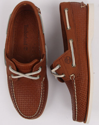 Timberland Classic Boat 2 Eye Shoe Brown
