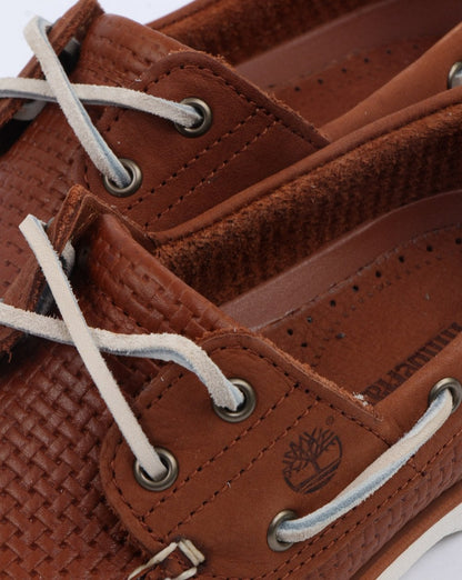 Timberland Classic Boat 2 Eye Shoe Brown
