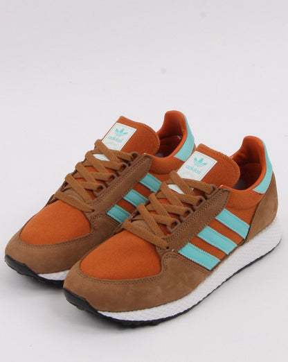 Adidas Forest Grove Trainers Copper/Mint